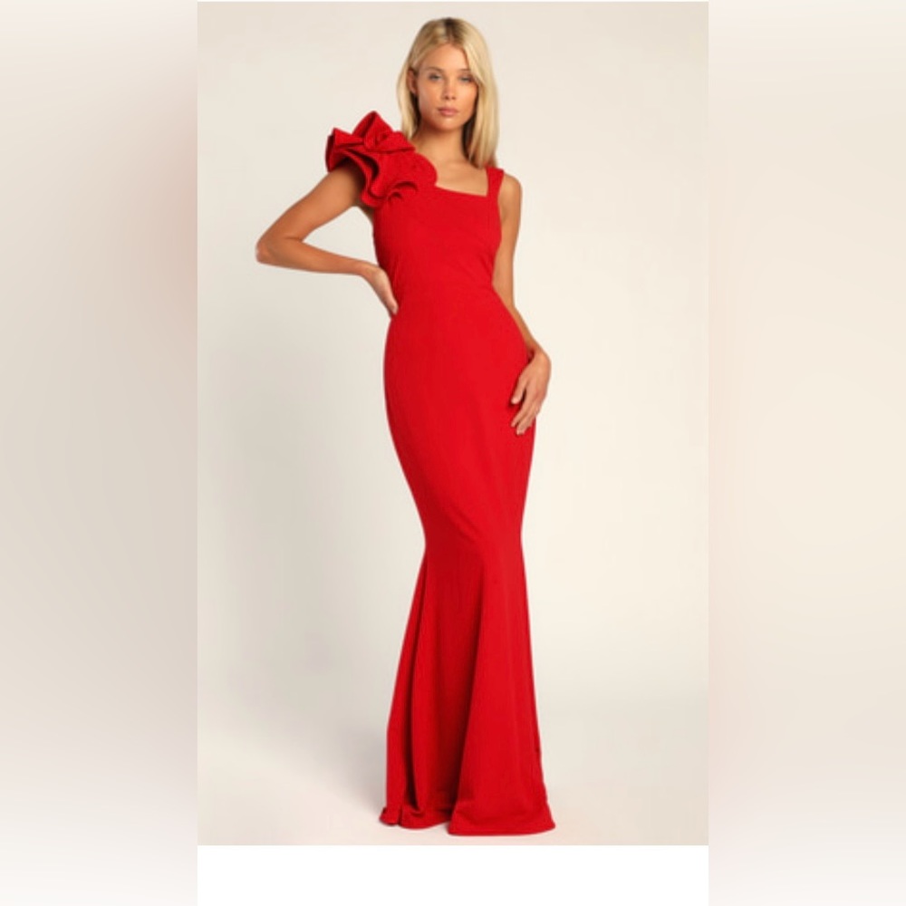 Worn once and dry cleaned